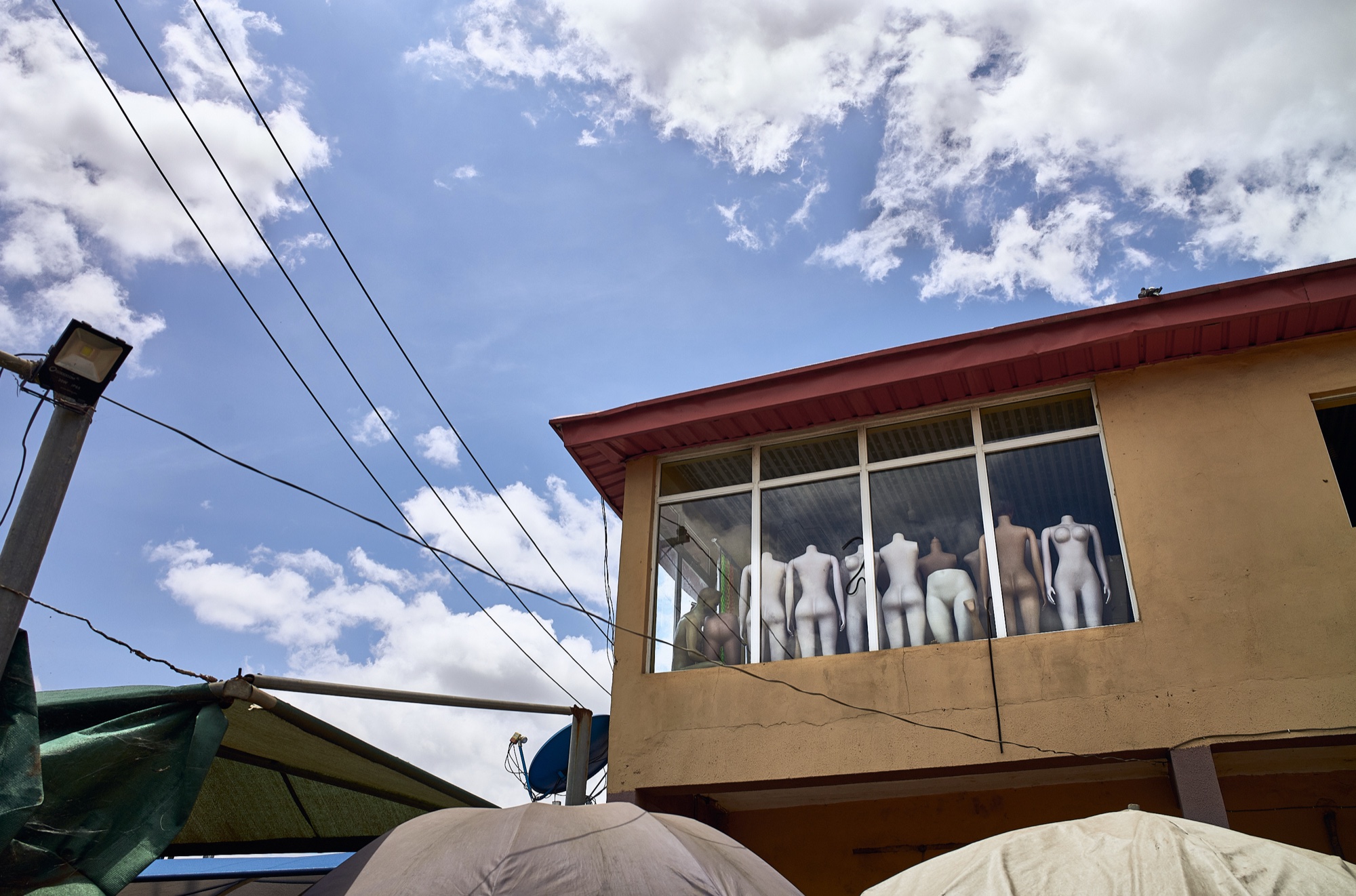 I Am as Naked as the Open Skies. Enugu, Nigeria. From Dream Chamber, 2018.