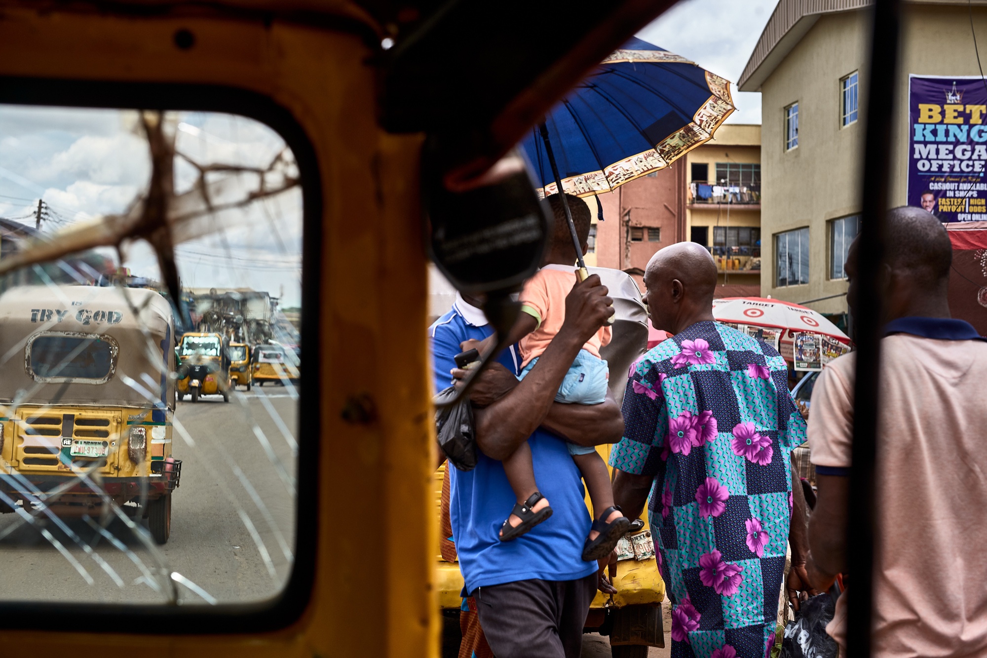 Try God. Enugu, Nigeria. From Dream Chamber, 2018.