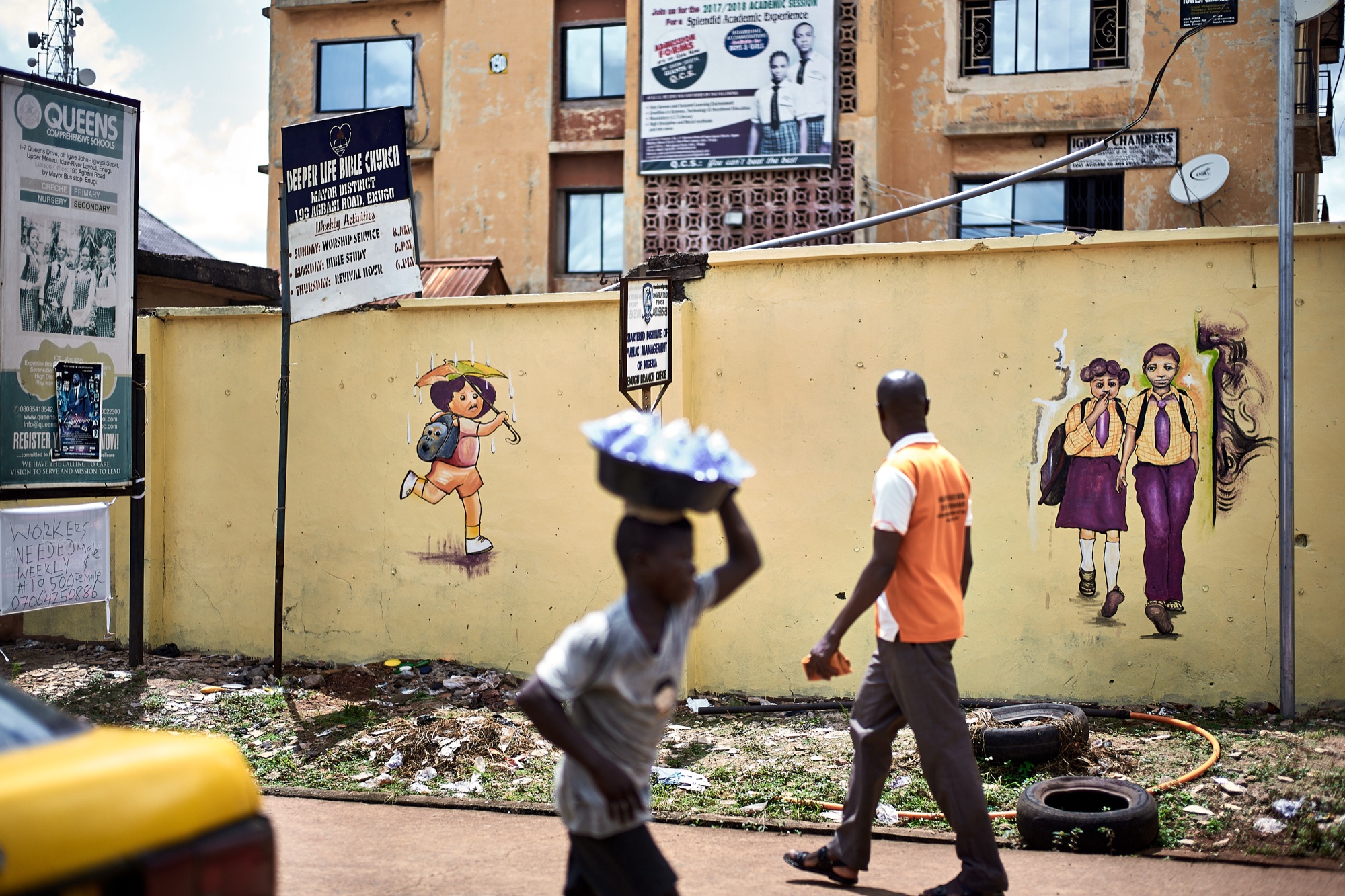 Filth You See, Stilths I See. Enugu, Nigeria. From Dream Chamber, 2018.