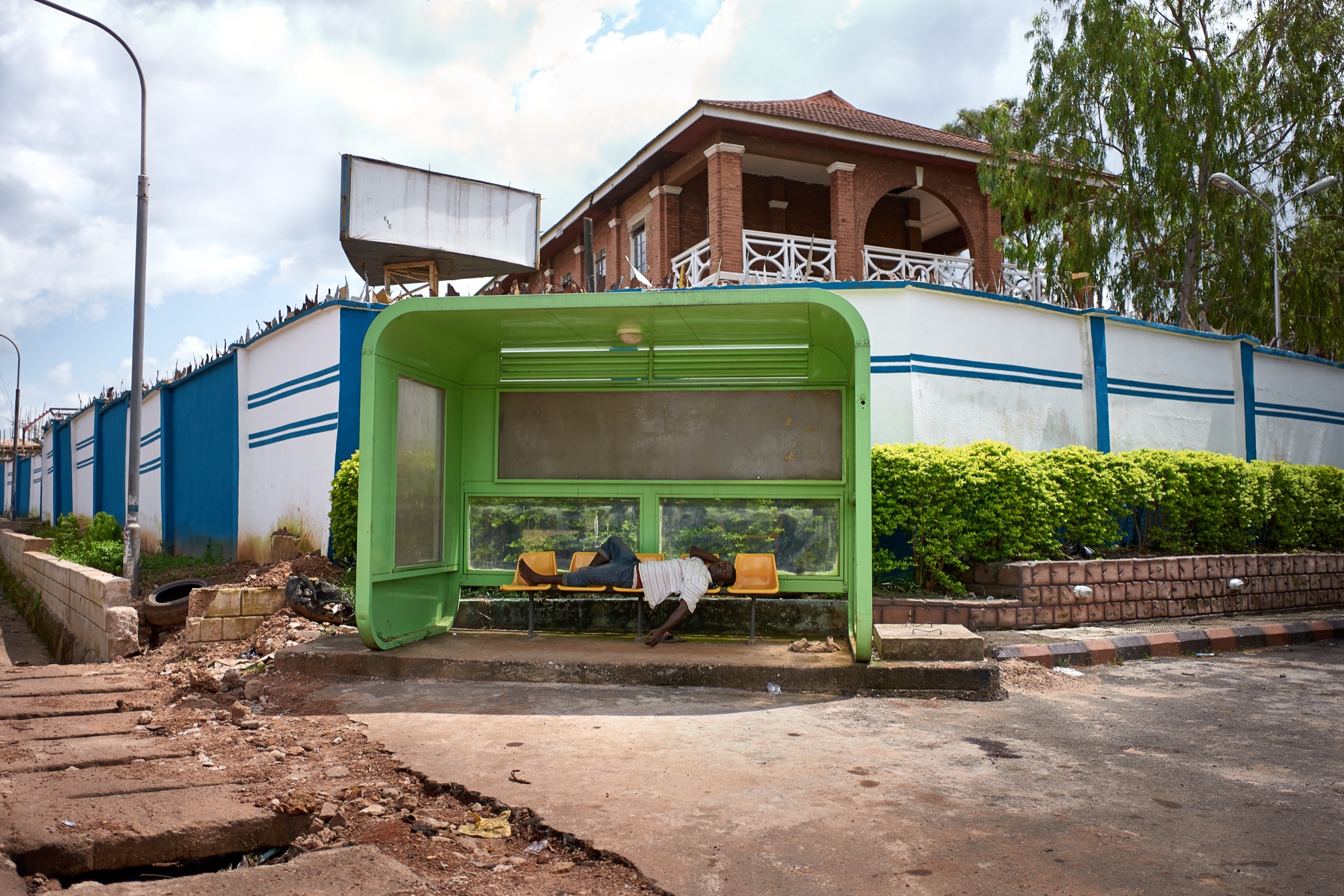 Dream Chamber. Enugu, Nigeria. From Dream Chamber, 2018.