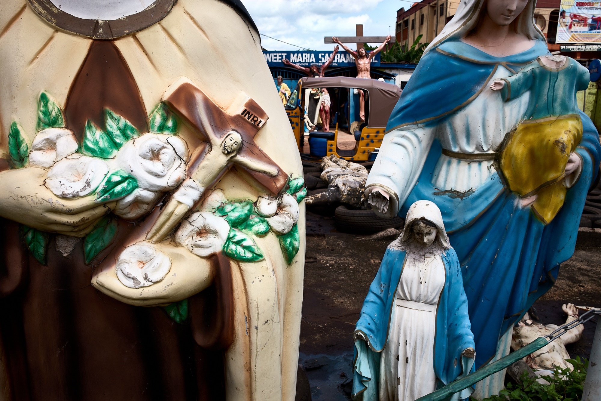 Salvation and Its Many Enigma. Enugu, Nigeria. From Dream Chamber, 2018.