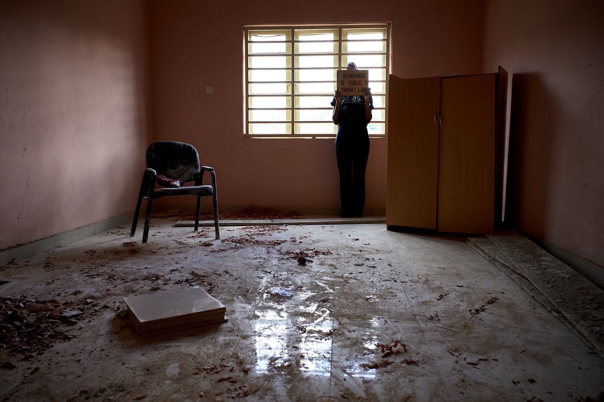 A Place of Law and Order. Enugu, Nigeria. From Dream Chamber, 2018.