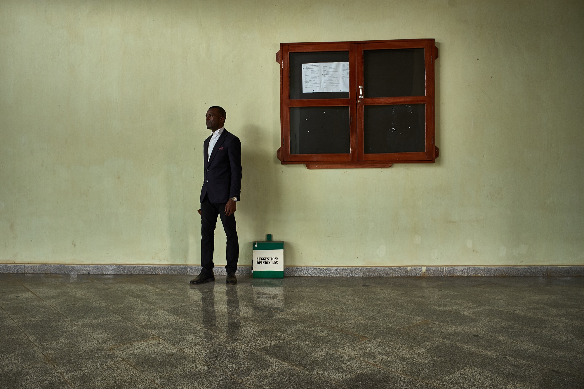 Opinion Box. Enugu, Nigeria. From Dream Chamber, 2018.