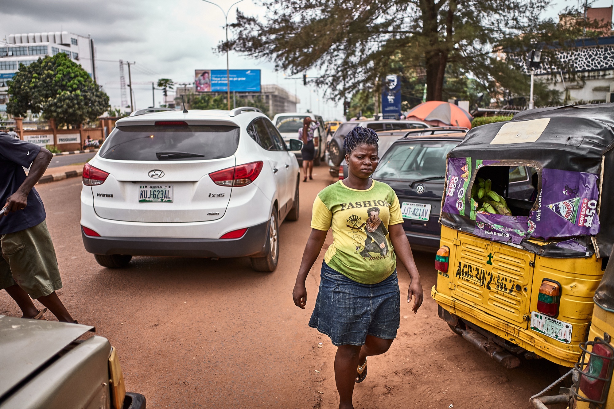 I Stand and Walk, Despite All. Enugu, Nigeria. From Dream Chamber, 2018.