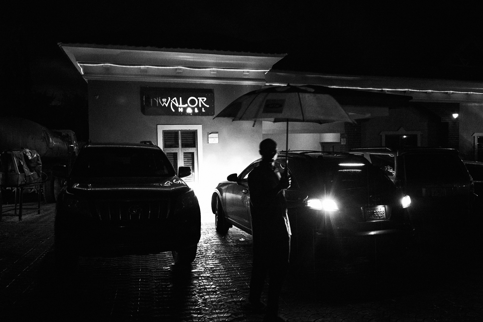 One of Those Nights. Enugu, Nigeria. From Dream Chamber, 2018.