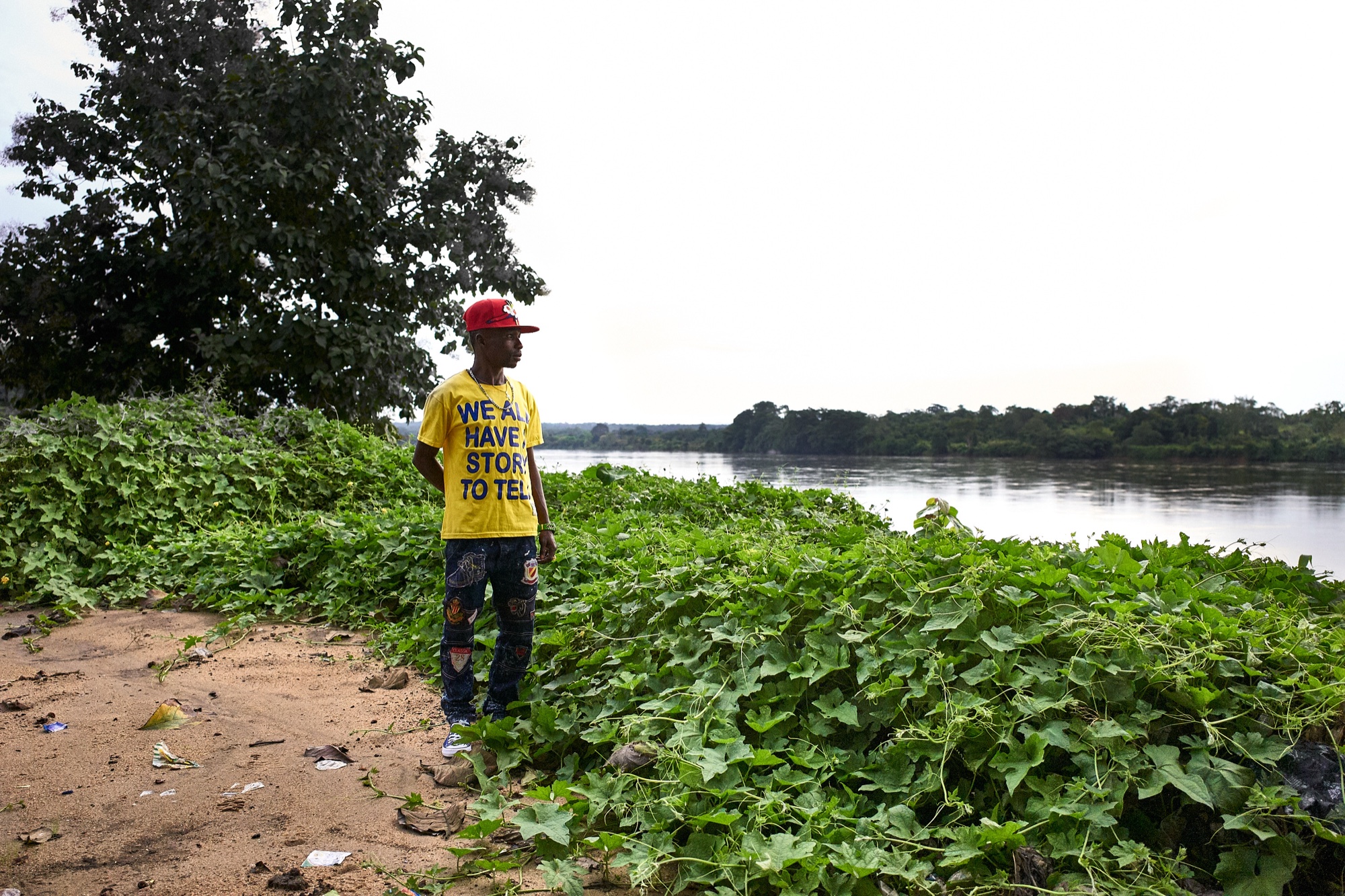 The Stories I Left Behind (Joseph Ngobo). Ikom (Nigeria–Cameroon Border Town), Nigeria. From Dream Chamber, 2018.