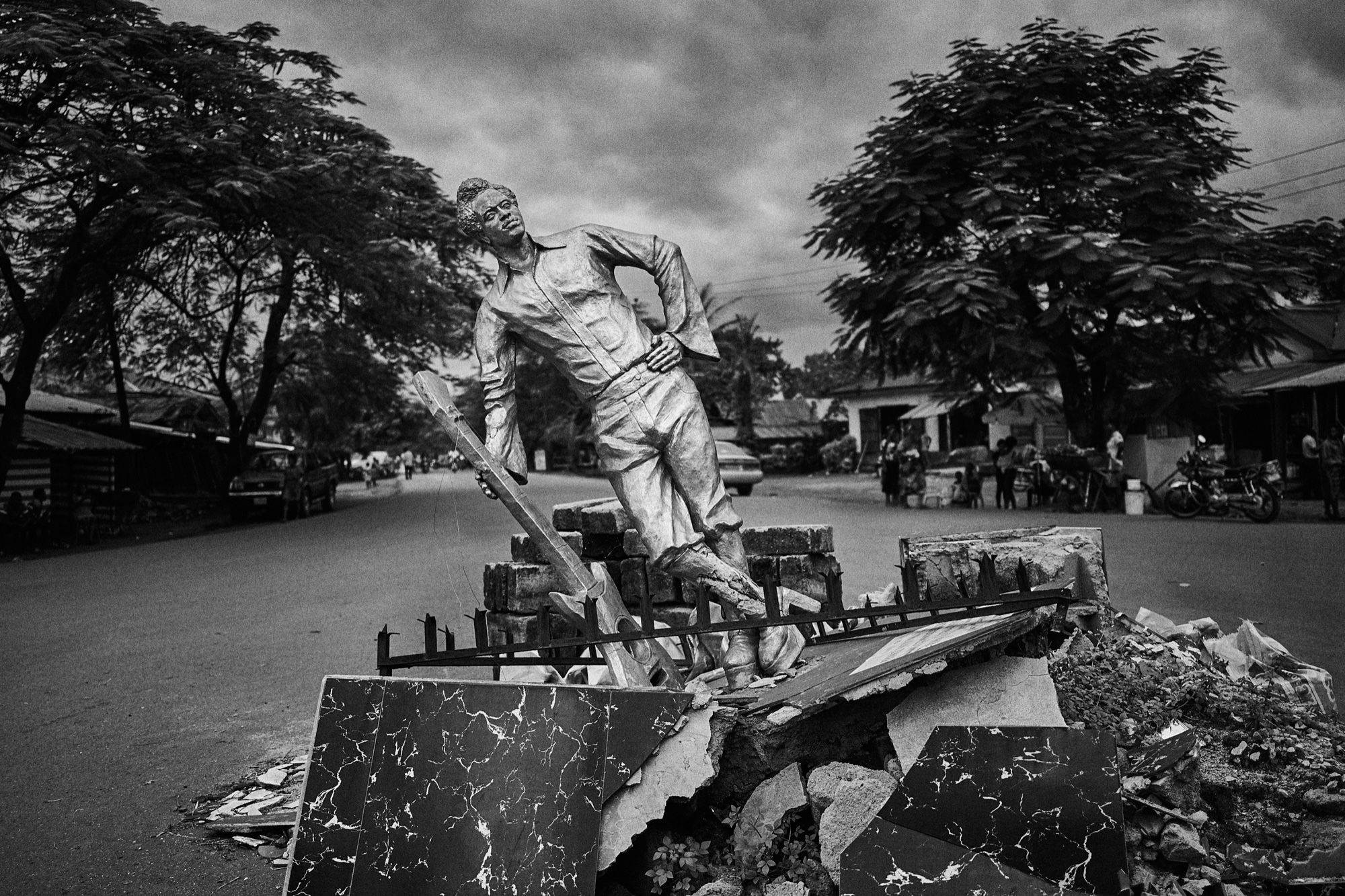 Conclusion. Ikom (Nigeria–Cameroun Border Town), Nigeria. From Dream Chamber, 2018.