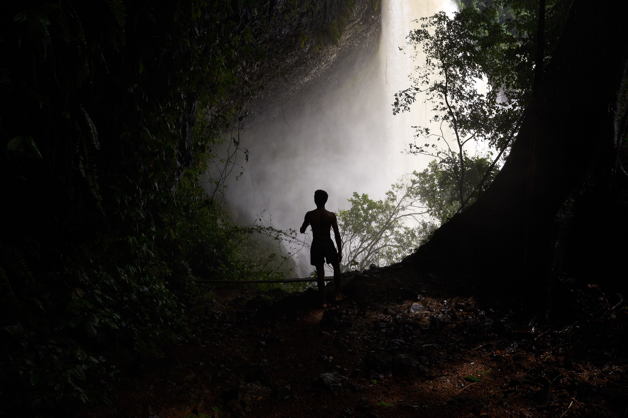 Waters Fall. Agbokim Waterfalls, Ikom (Nigeria–Cameroun Border Town), Nigeria. From Dream Chamber, 2018.